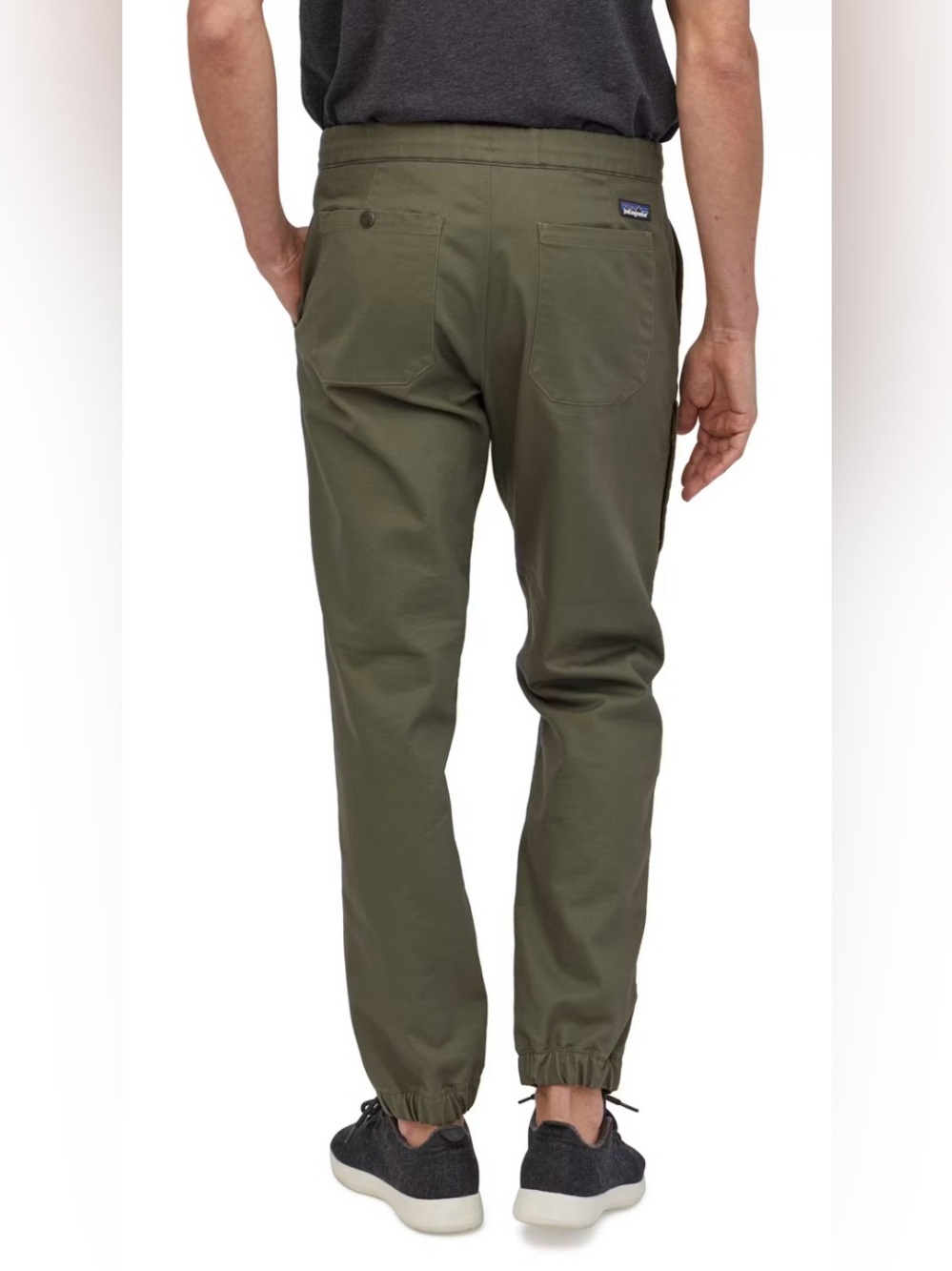 Patagonia organic cotton travel jogger khaki pants size XL great condition
